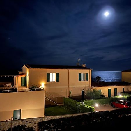 Appartamento Romantico Con Piscina Cervo Exterior foto