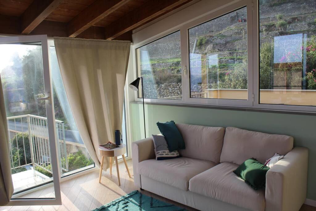 Appartamento Romantico Con Piscina Cervo Exterior foto