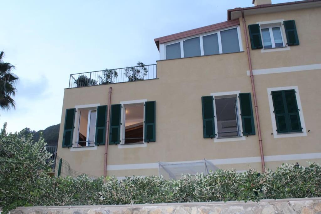 Appartamento Romantico Con Piscina Cervo Exterior foto