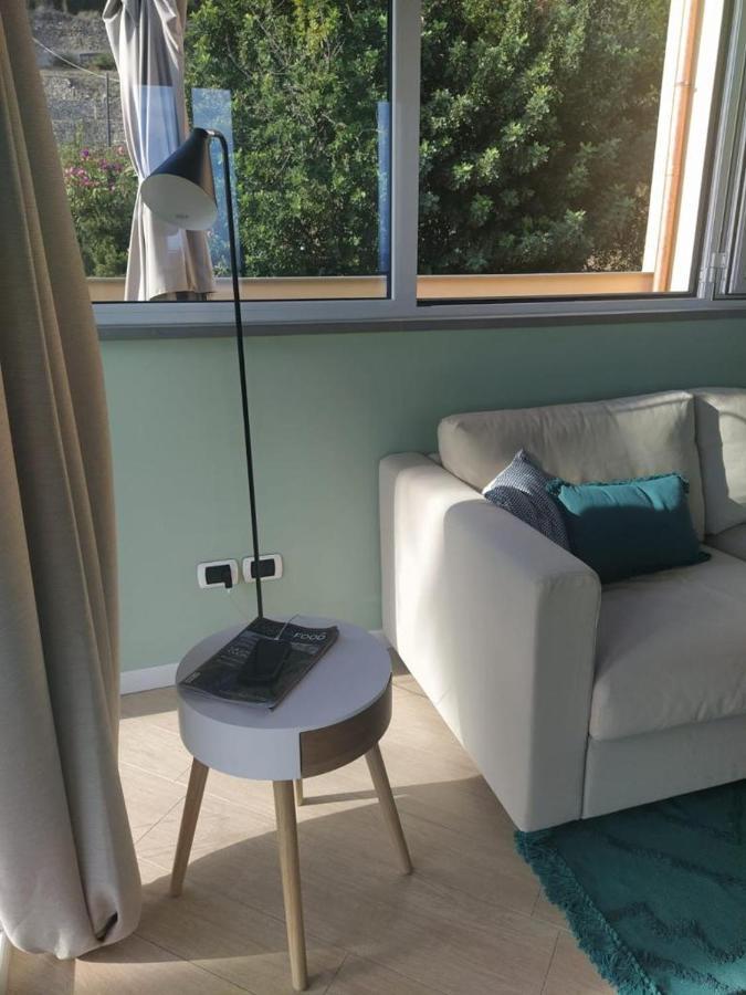 Appartamento Romantico Con Piscina Cervo Exterior foto