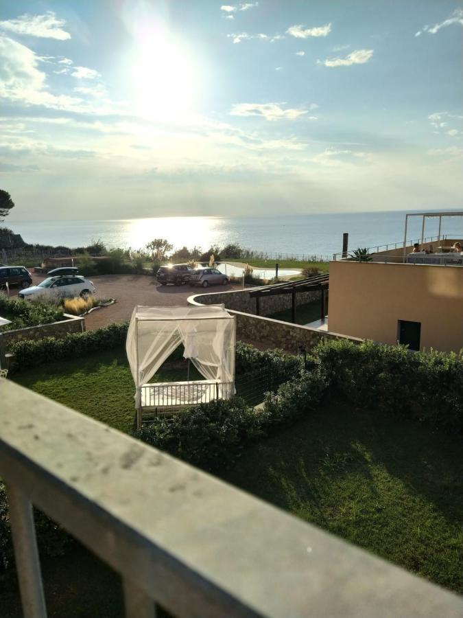 Appartamento Romantico Con Piscina Cervo Exterior foto
