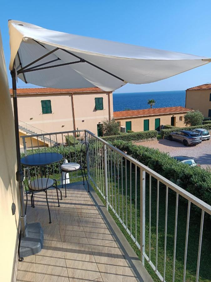 Appartamento Romantico Con Piscina Cervo Exterior foto